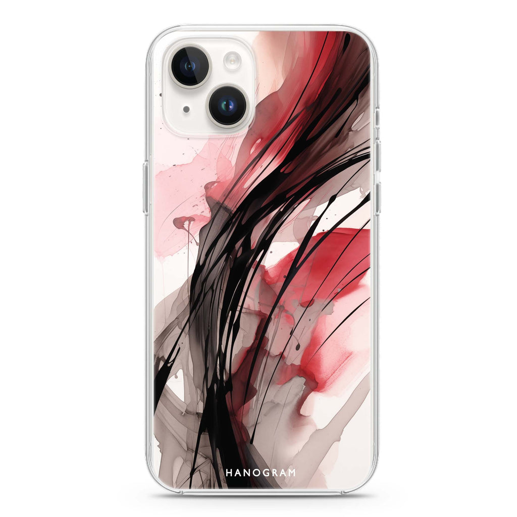 Artisan Strokes iPhone 14 Ultra Clear Case