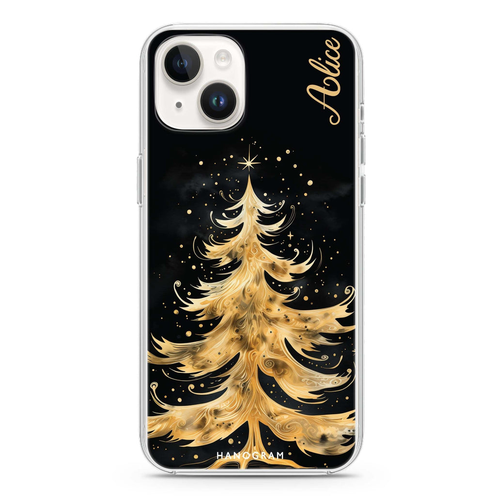 Shimmering Tree iPhone 13 MagSafe Compatible Ultra Clear Case