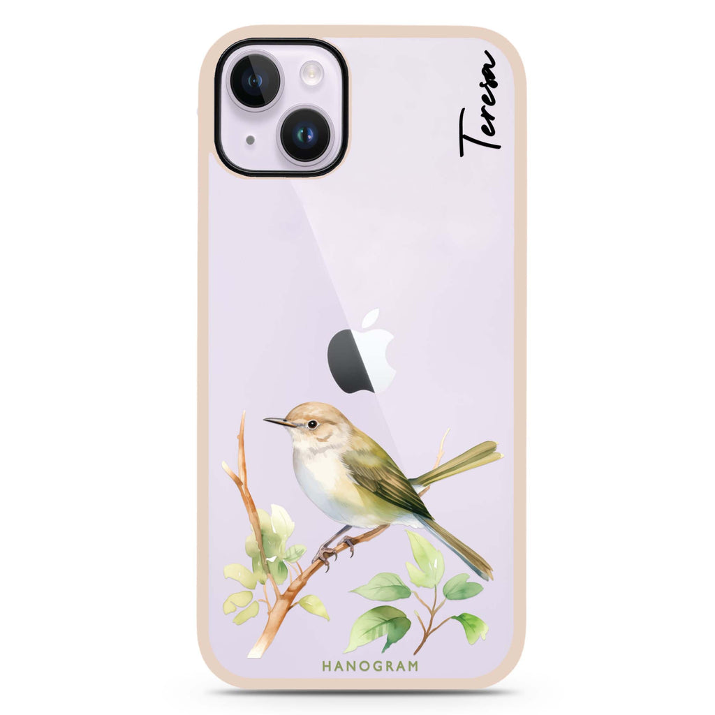 Warbler Whisper iPhone 15 Plus Impact Guard Bumper Case
