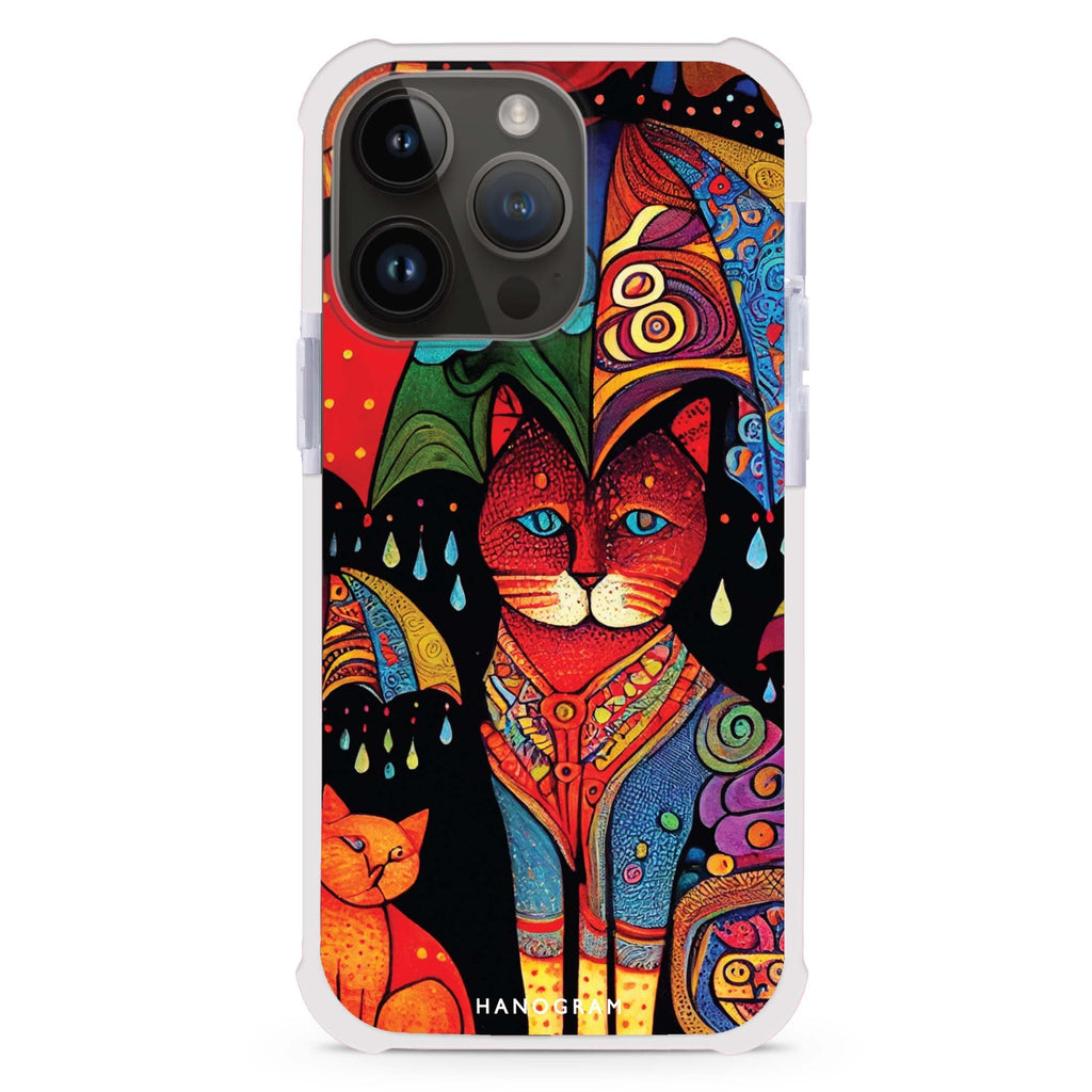 Raining Cat iPhone 15 Pro Max MagSafe Compatible Ultra Shockproof Case