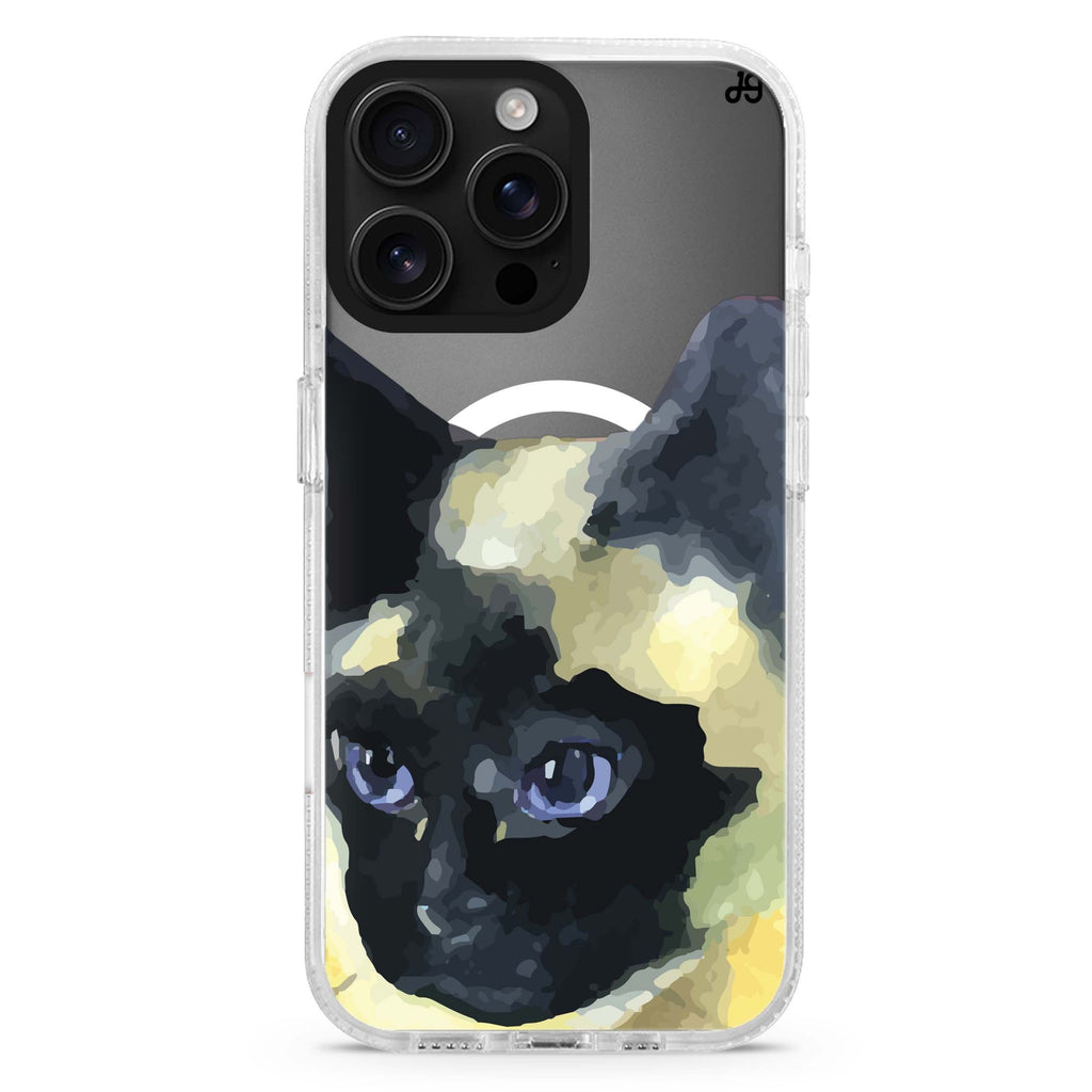 Beautiful Butterfly MagSafe Compatible iPhone 16 Pro Ultra Clear Case - Personalized and Stylish Protection
