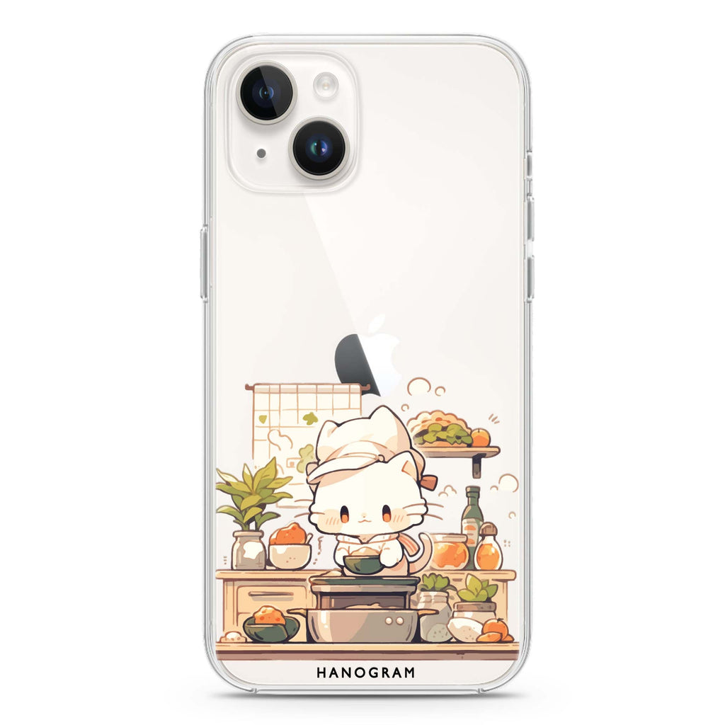 Chef Whisker Mess iPhone 14 Ultra Clear Case