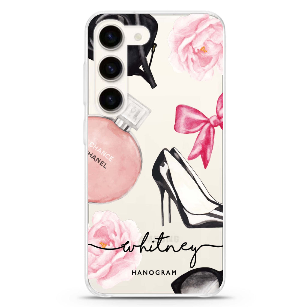 Fashion Cosmetic Samsung Galaxy S23 Plus Case - Personalized and Stylish Protection