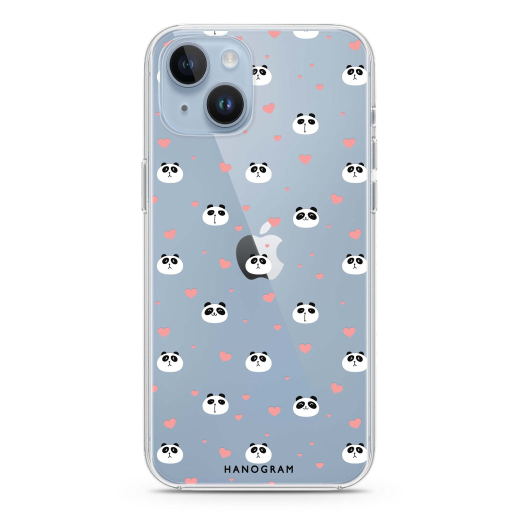 Panda Playtime iPhone 14 Plus Ultra Clear Case