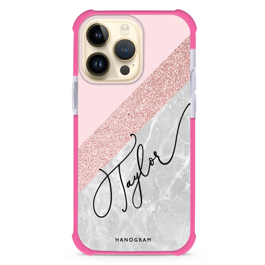 Marble Abstract II iPhone 15 Pro Max Ultra Shockproof Case