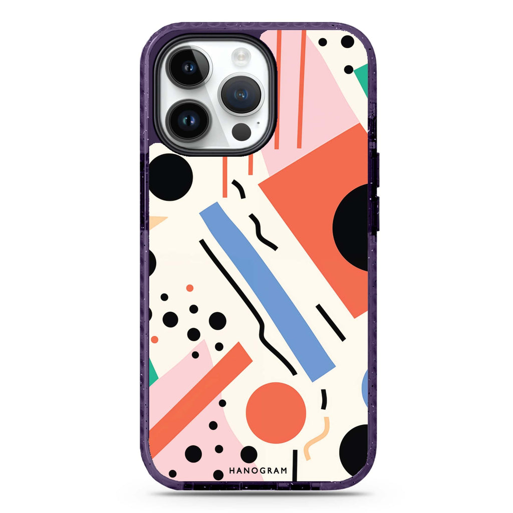 Geometric Groove Durashock Case