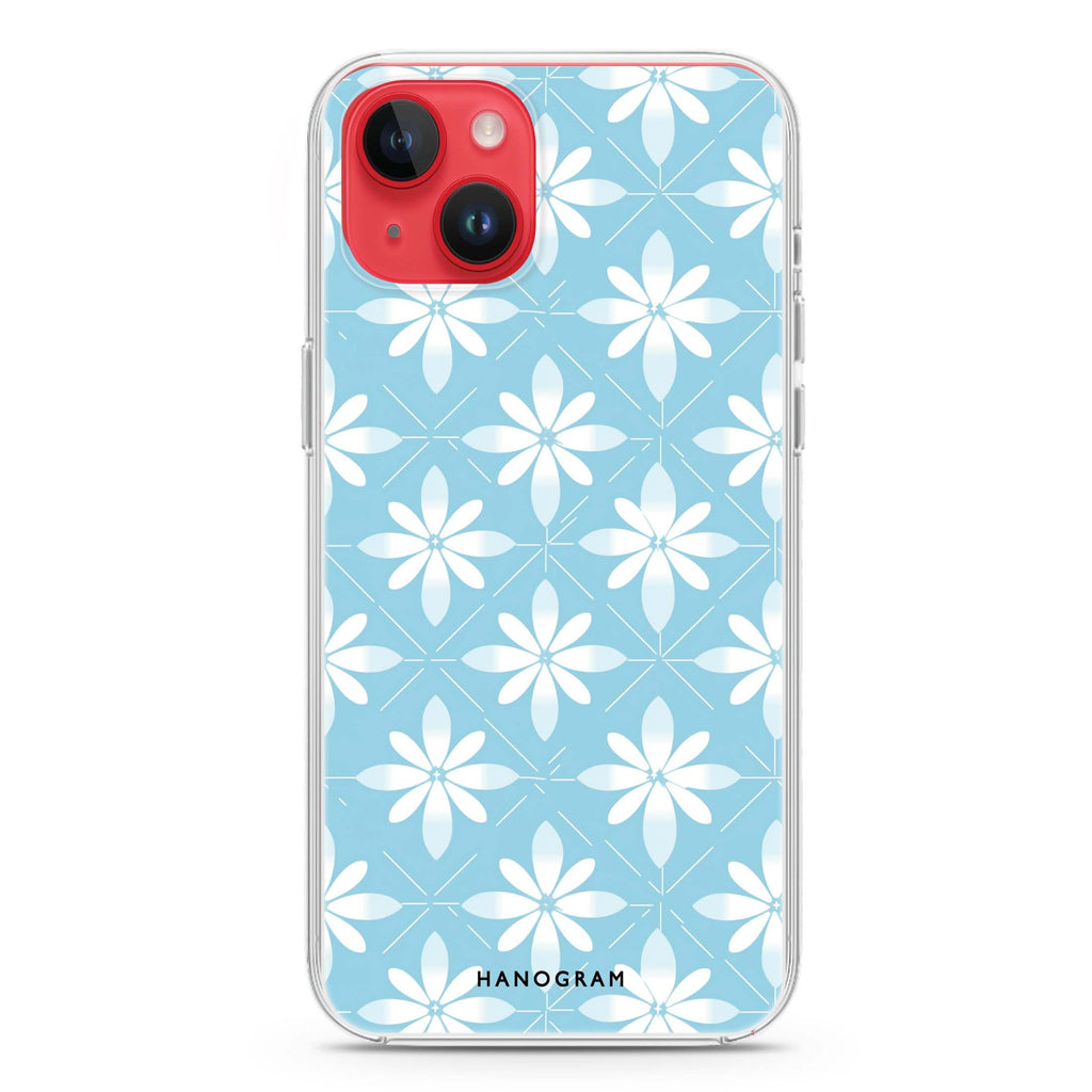 Floral Fusion iPhone 13 Ultra Clear Case