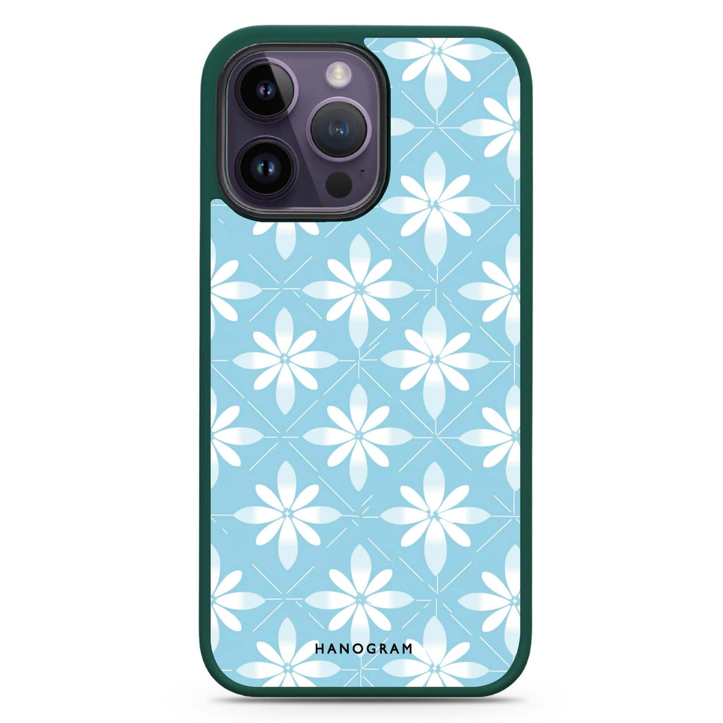 Floral Fusion Impact Guard Bumper Case