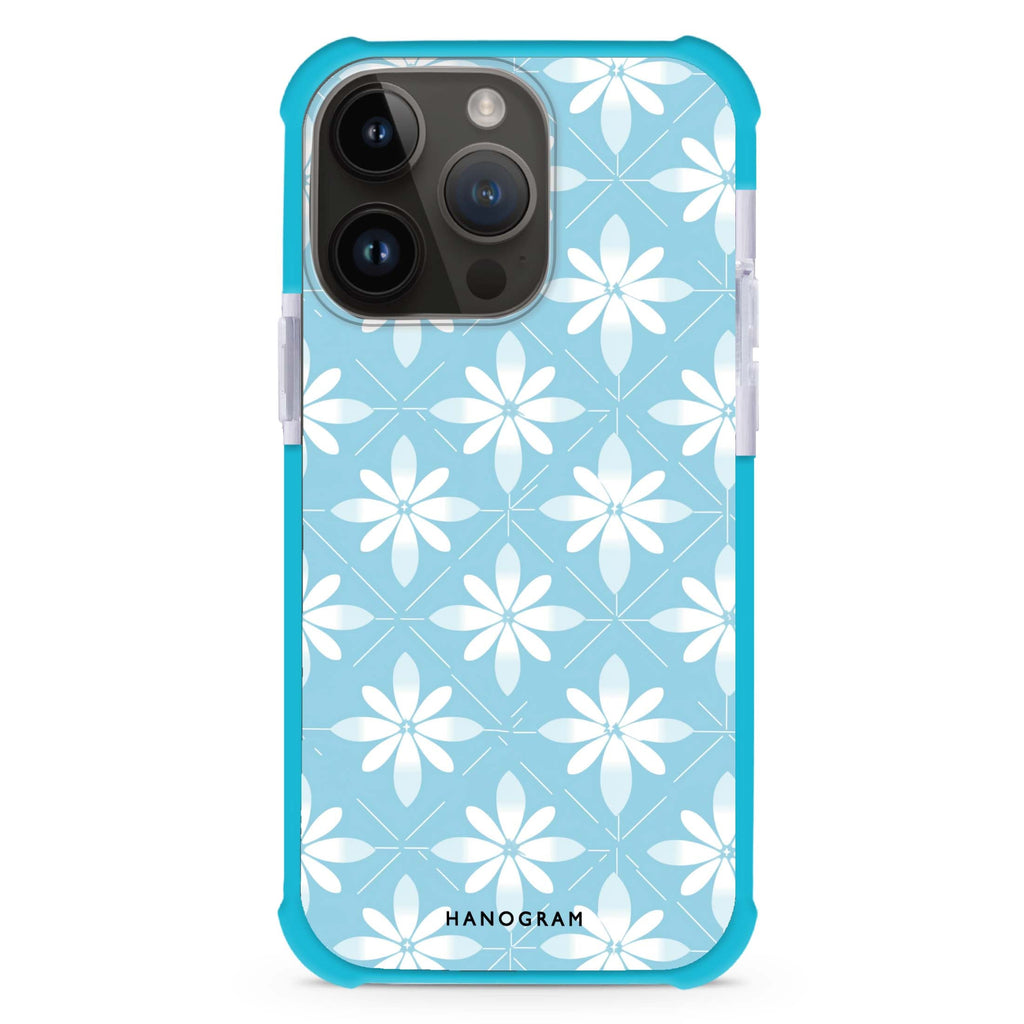 Floral Fusion iPhone 13 Pro MagSafe Compatible Ultra Shockproof Case