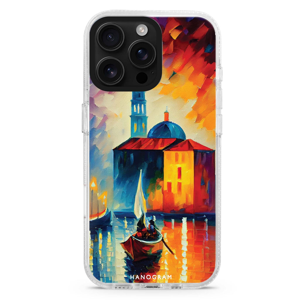 A Boat in Italy iPhone 16 Pro & 16 Pro Max Case - Personalized and Stylish Protection