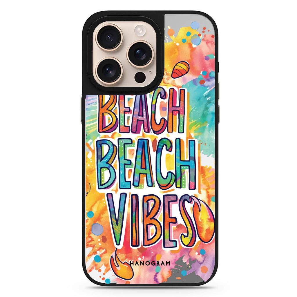 Reflective iPhone 16 Pro Mirror Case – Marine Magic Design