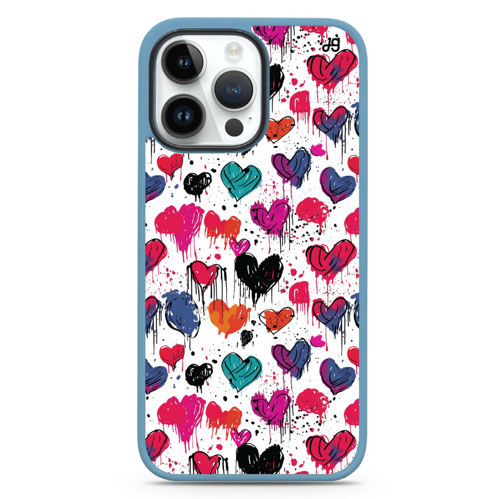 Bleeding Passion Impact Guard Bumper Case