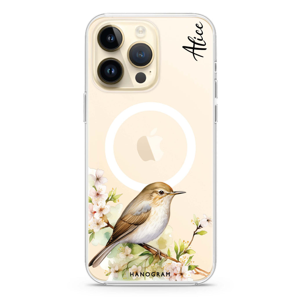 Warbler's Haven iPhone 13 Pro Max MagSafe Compatible Ultra Clear Case
