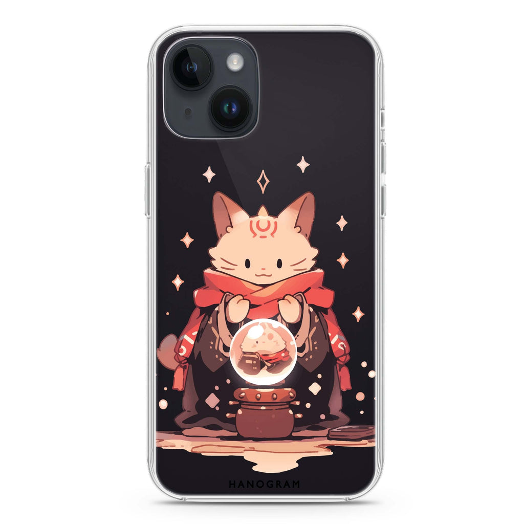 Mystic Feline iPhone 14 Plus Ultra Clear Case