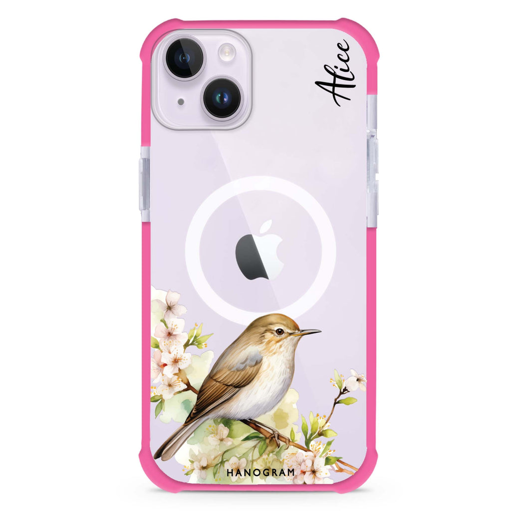 Warbler's Haven iPhone 14 Plus MagSafe Compatible Ultra Shockproof Case