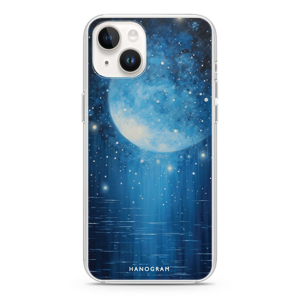 Midnight Crescent iPhone 14 Ultra Clear Case