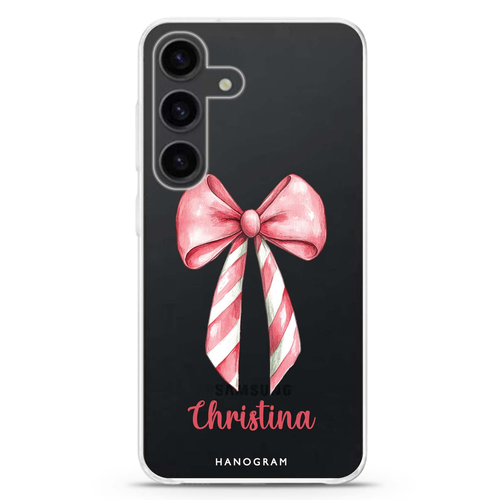 Sweet Candy Bow Galaxy Ultra Clear Case