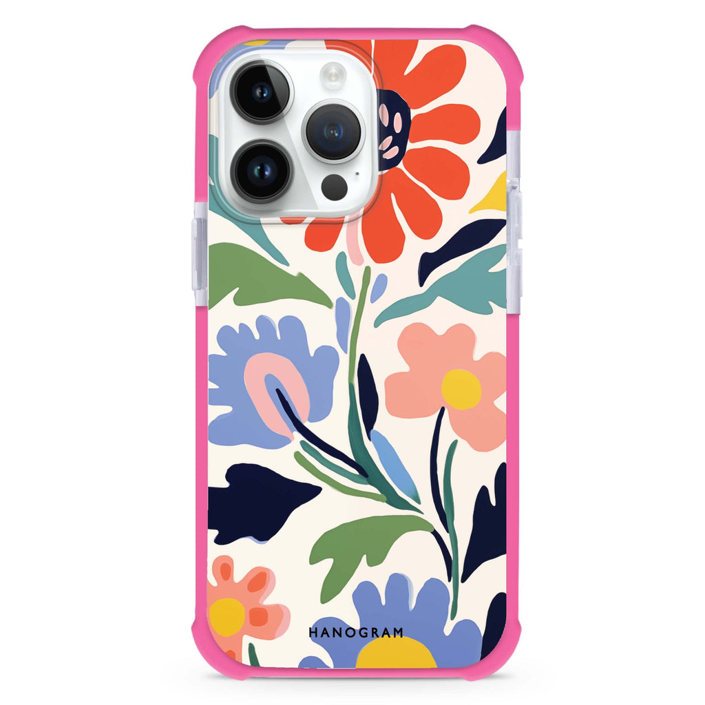 Brushed Blossoms Ultra Shockproof Case