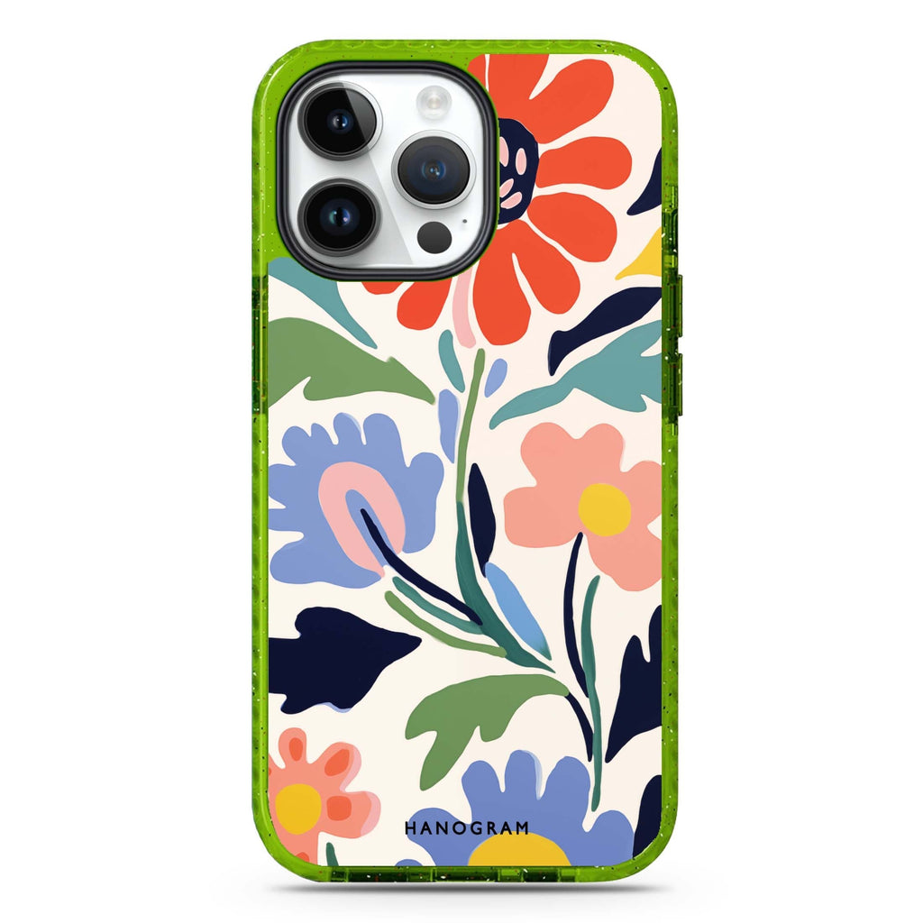 Brushed Blossoms Durashock Case
