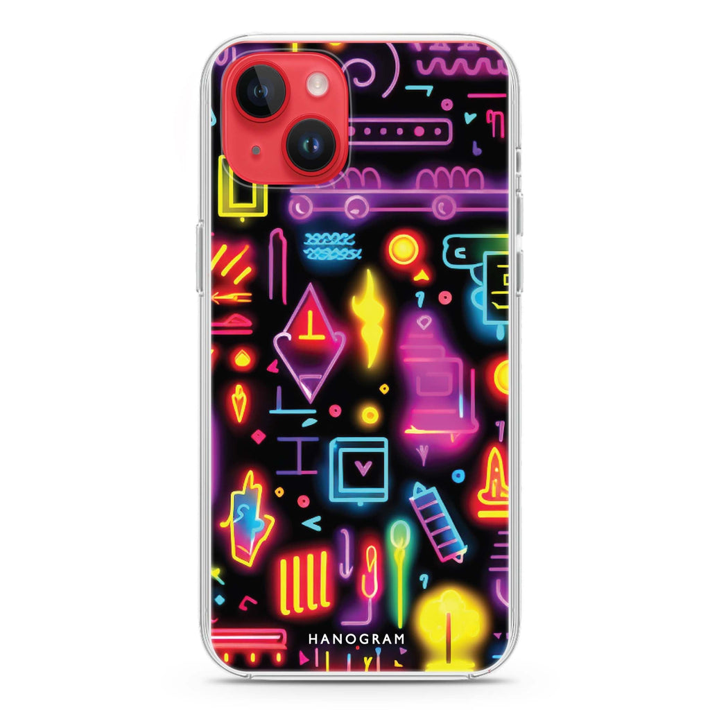 Neon Dreams iPhone 13 MagSafe Compatible Ultra Clear Case