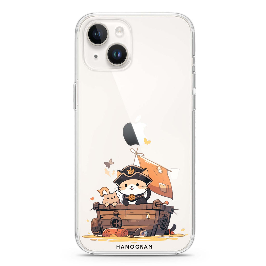 Feline Corsair iPhone 14 Ultra Clear Case