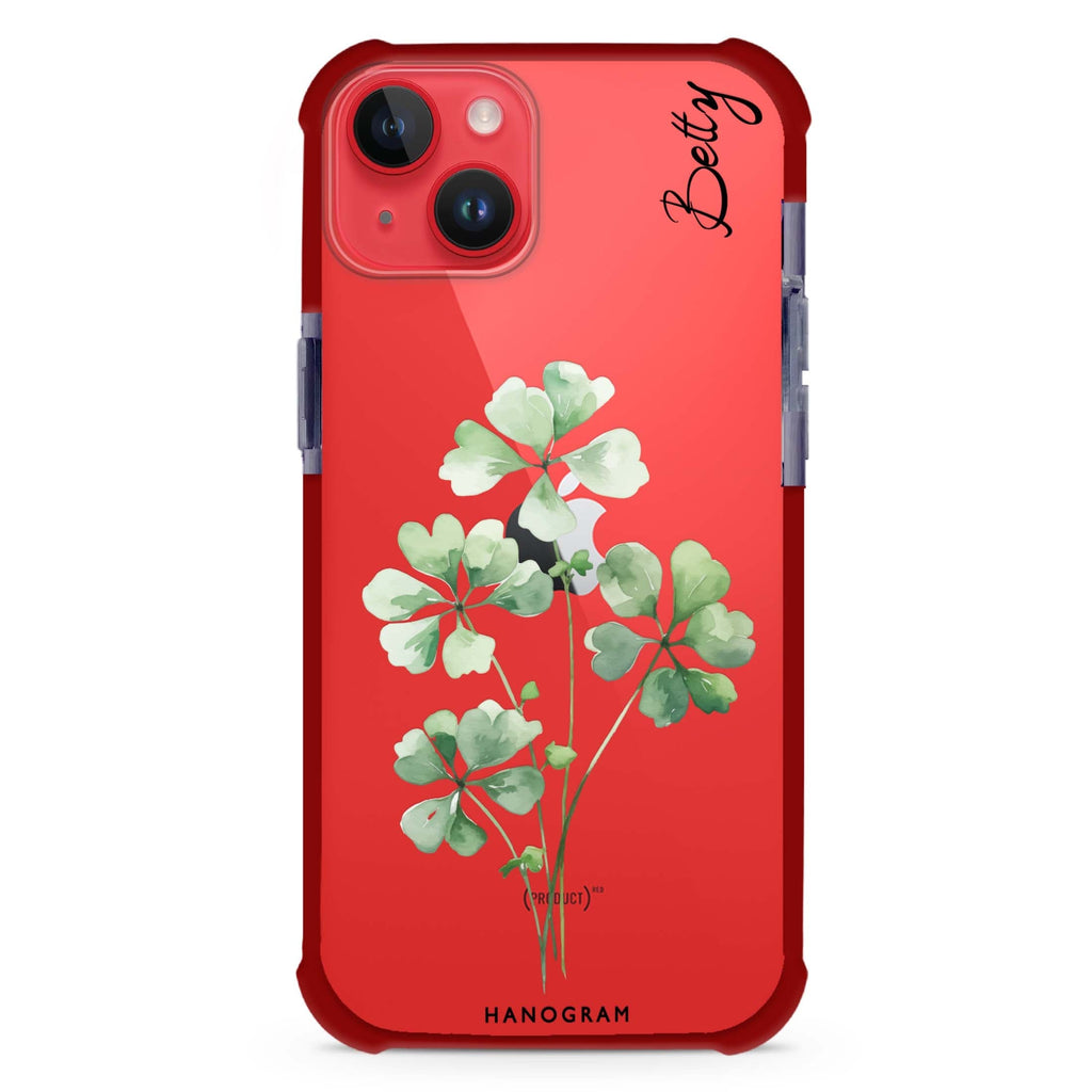 Luck's Leaf iPhone 13 Ultra Shockproof Case