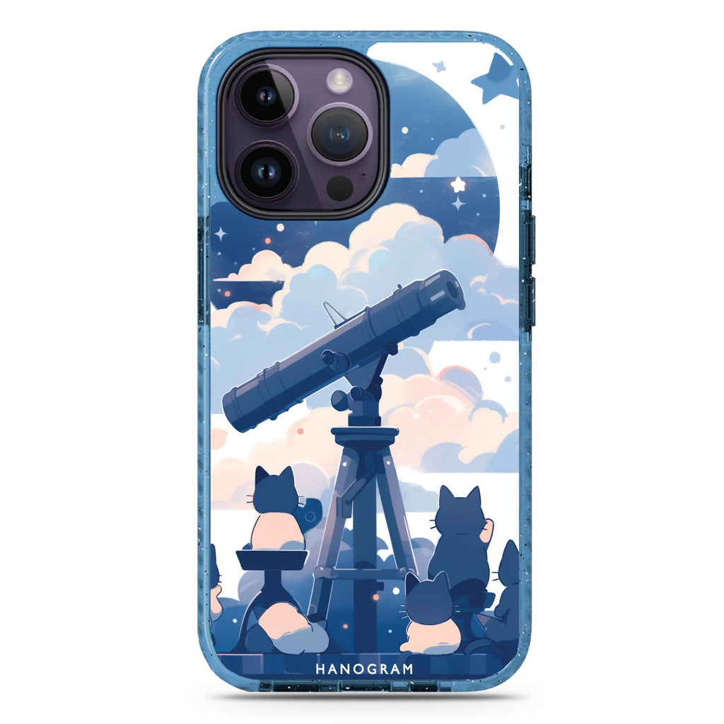 StarGaze Kitty Durashock Case
