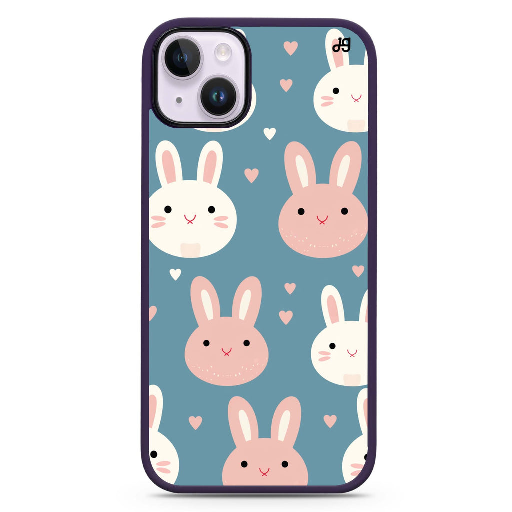 Cuddly Hopper iPhone 13 Impact Guard Bumper Case