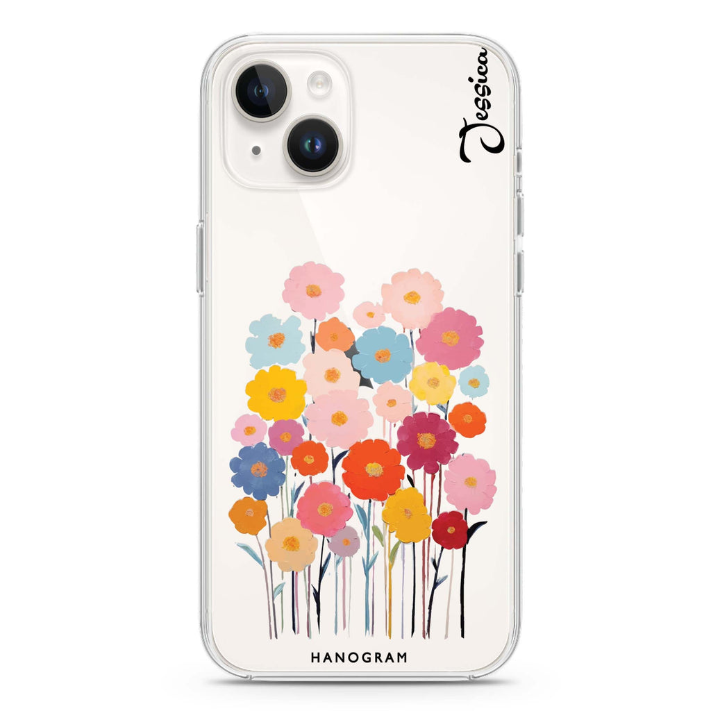 Garden Blooms iPhone 14 Ultra Clear Case