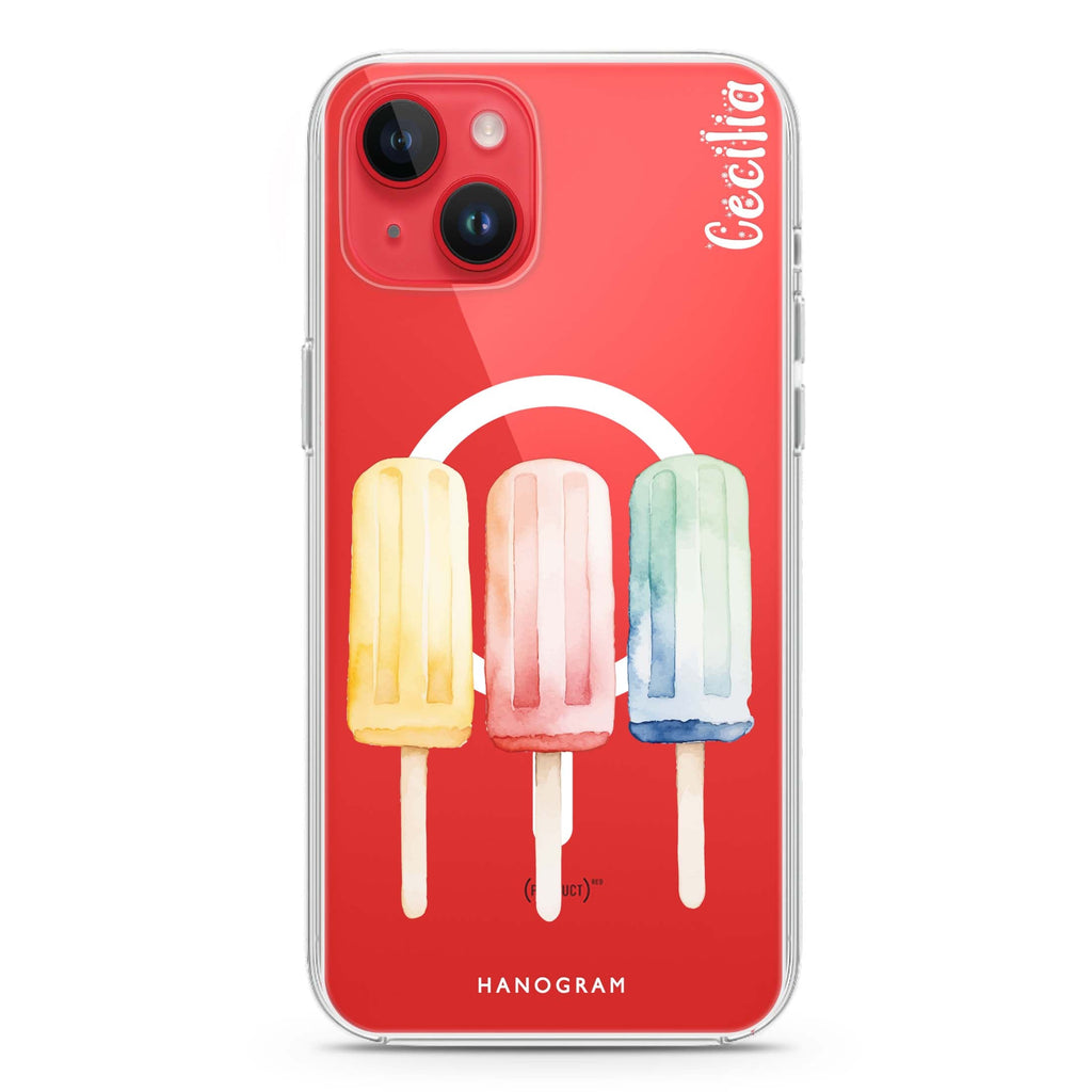 Popsicle Passion iPhone 13 MagSafe Compatible Ultra Clear Case