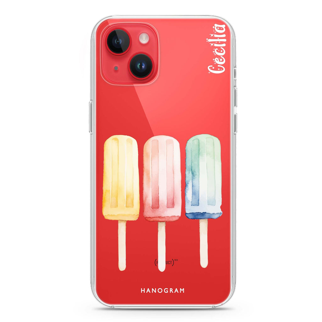 Popsicle Passion iPhone 14 Plus Ultra Clear Case