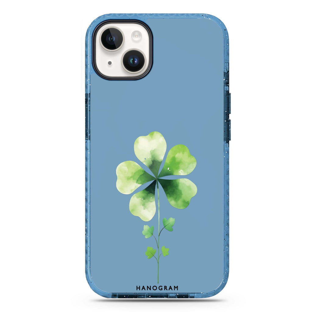 Green Bliss iPhone 14 Durashock Case