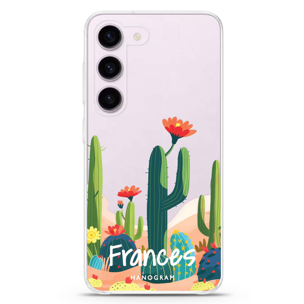 Desert Bloom Samsung Galaxy S23 Plus Case - Personalized and Stylish Protection