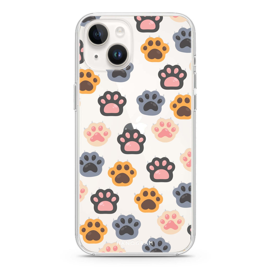 Paws & Pads iPhone 14 Plus Ultra Clear Case