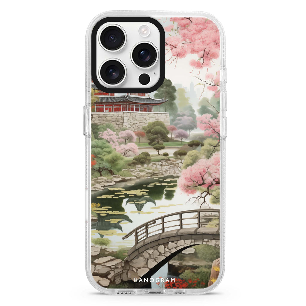 Pagoda Serenity iPhone 14 Pro Ultra Clear Case