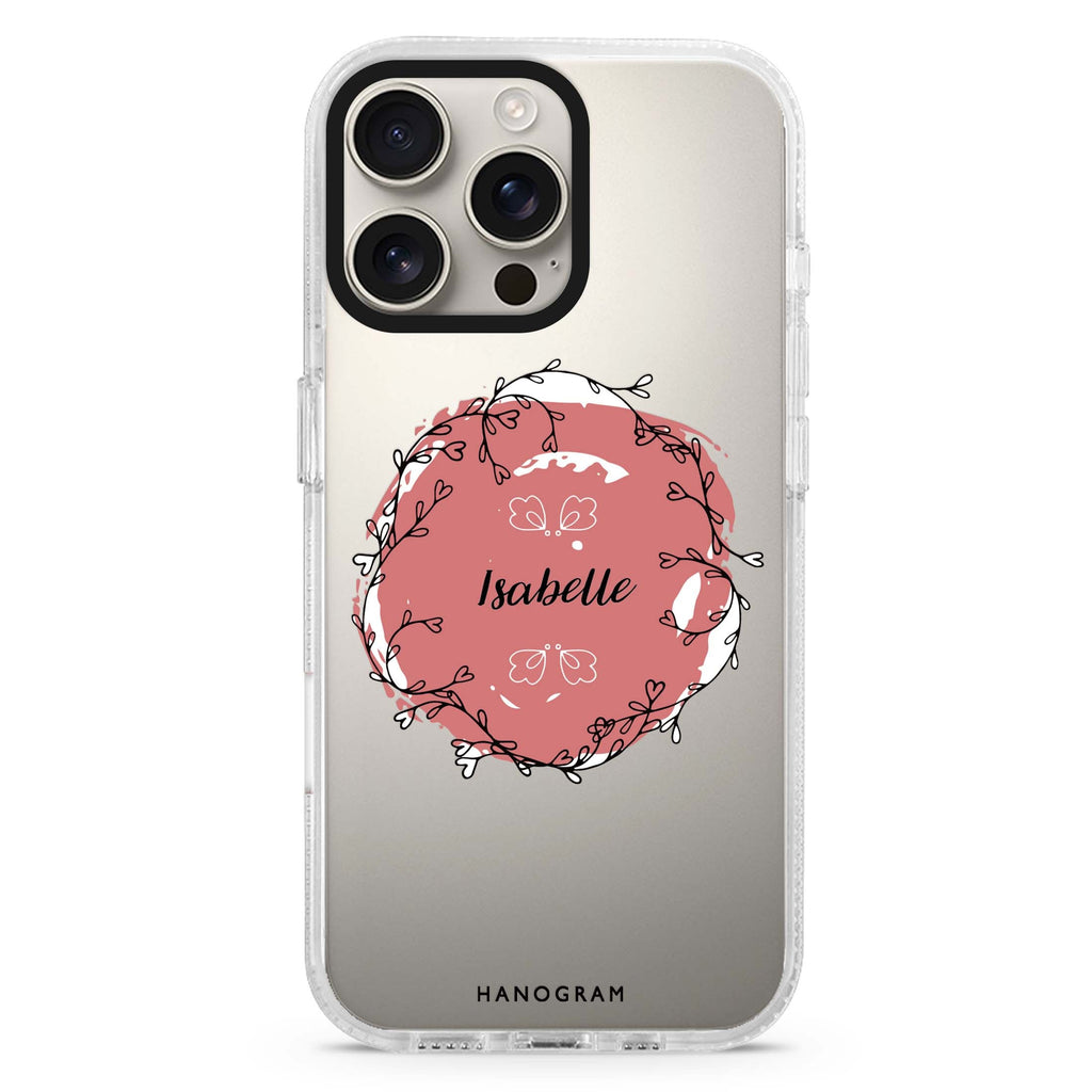 Heart Crown iPhone 16 Pro & 16 Pro Max Case - Personalized and Stylish Protection