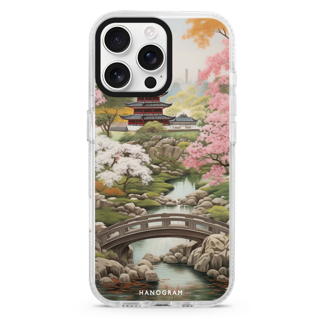 Oriental Blossom iPhone 16 Pro & 16 Pro Max Case - Personalized and Stylish Protection