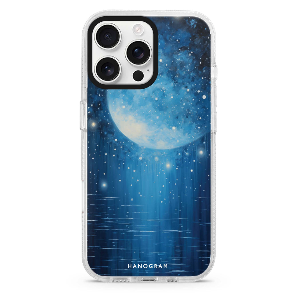 Midnight Crescent iPhone 16 Pro & 16 Pro Max Case - Personalized and Stylish Protection