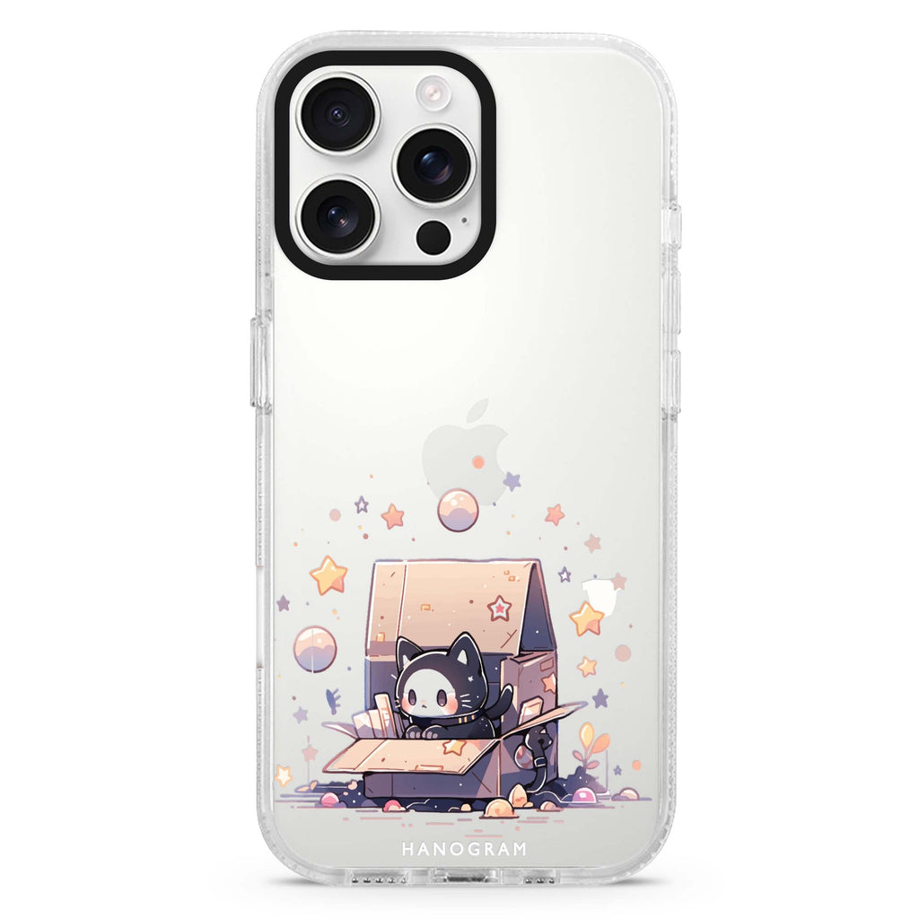 Starship Cat Pod iPhone 16 Pro & 16 Pro Max Case - Personalized and Stylish Protection