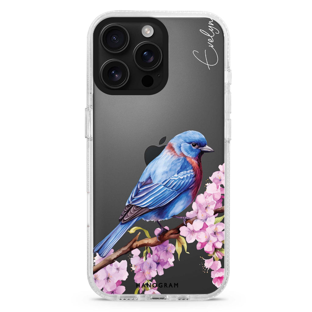 Bunting Blossom iPhone 16 Pro & 16 Pro Max Case - Personalized and Stylish Protection