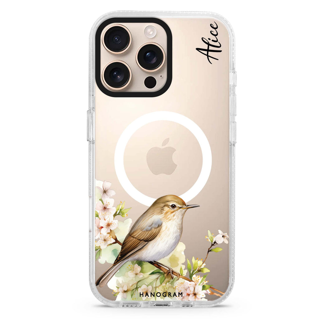 Warbler's Haven iPhone 14 Pro MagSafe Compatible Ultra Clear Case
