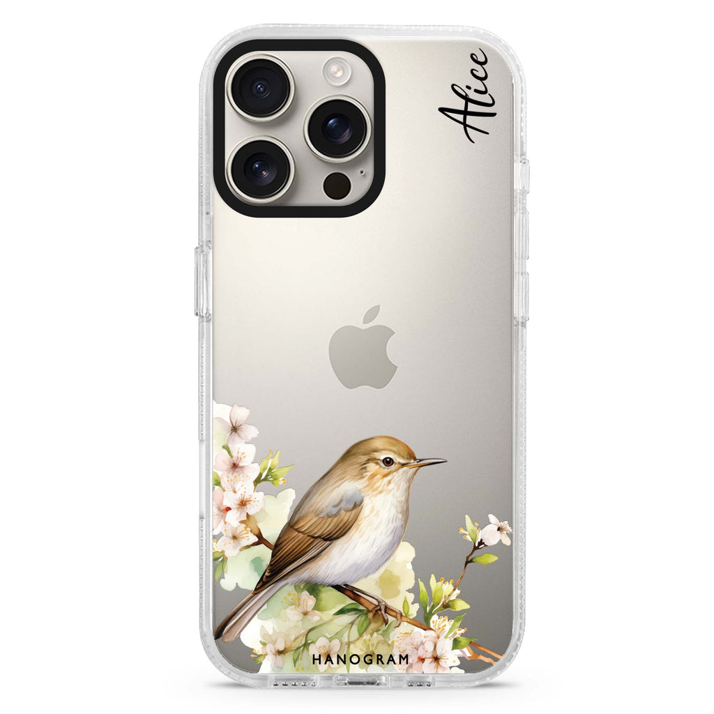 Warbler's Haven iPhone 16 Pro & 16 Pro Max Case - Personalized and Stylish Protection