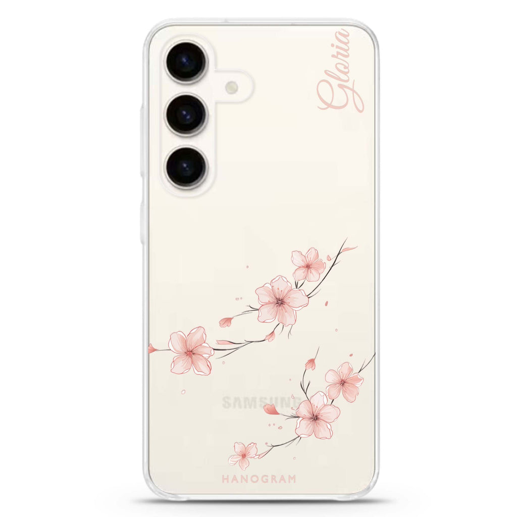 Sakura Spirit Samsung Galaxy Ultra Clear Case