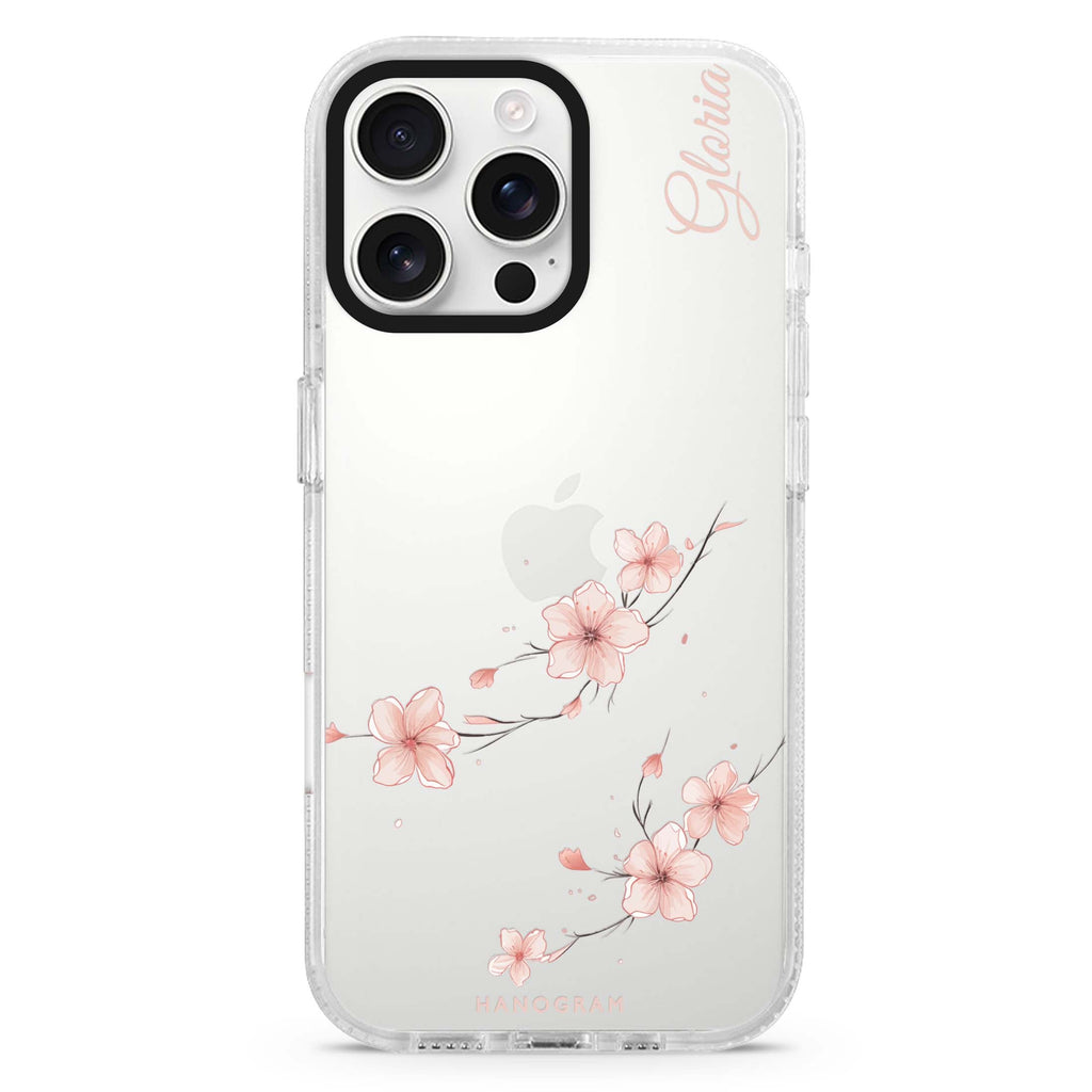 Sakura Spirit iPhone 16 Pro & 16 Pro Max Case - Personalized and Stylish Protection