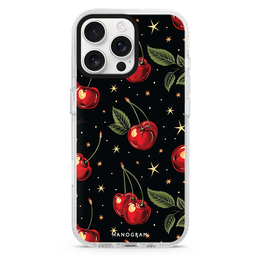 Cherry Harmony iPhone 16 Pro & 16 Pro Max Case - Personalized and Stylish Protection