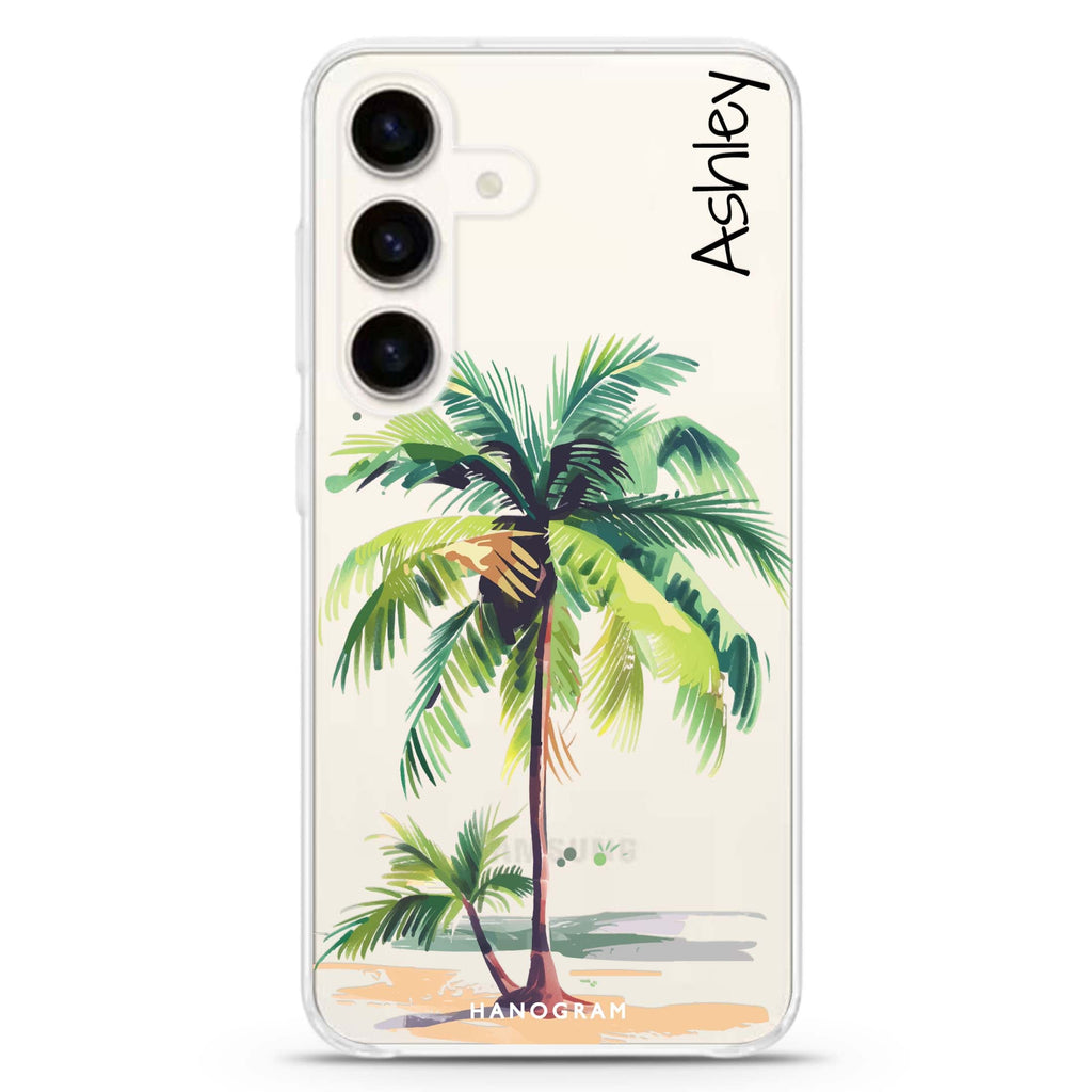 Island Palms Samsung Galaxy Ultra Clear Case