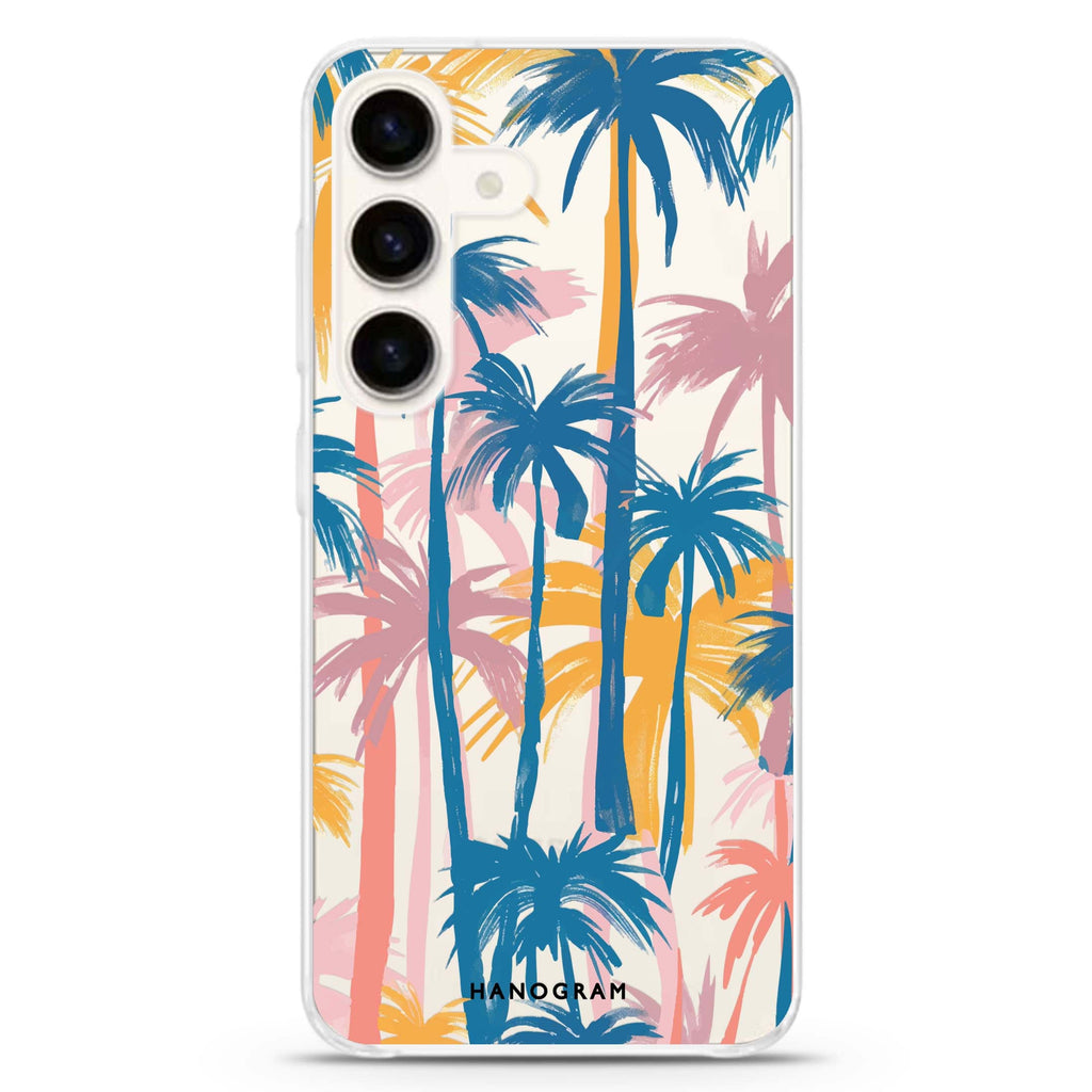 Palm Paradise Samsung Galaxy Ultra Clear Case