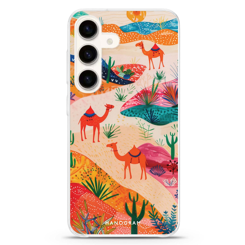 Sand Dunes Safari Samsung Galaxy Ultra Clear Case