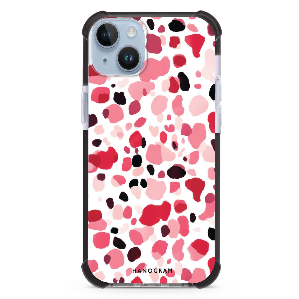 Leopard Luxe iPhone 15 MagSafe Compatible Ultra Shockproof Case