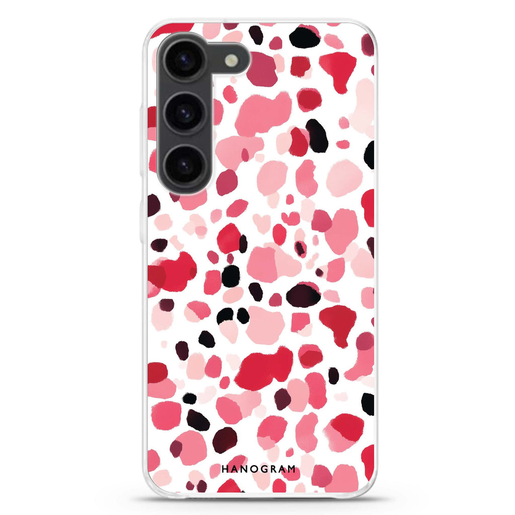 Leopard Luxe Samsung Galaxy S23 Plus Case - Personalized and Stylish Protection